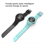 สายซิลิโคนสีทึบสำหรับนาฬิกา สำหรับ Samsung Galaxy Watch5 40mm, สำหรับ Samsung Galaxy Watch5 44mm