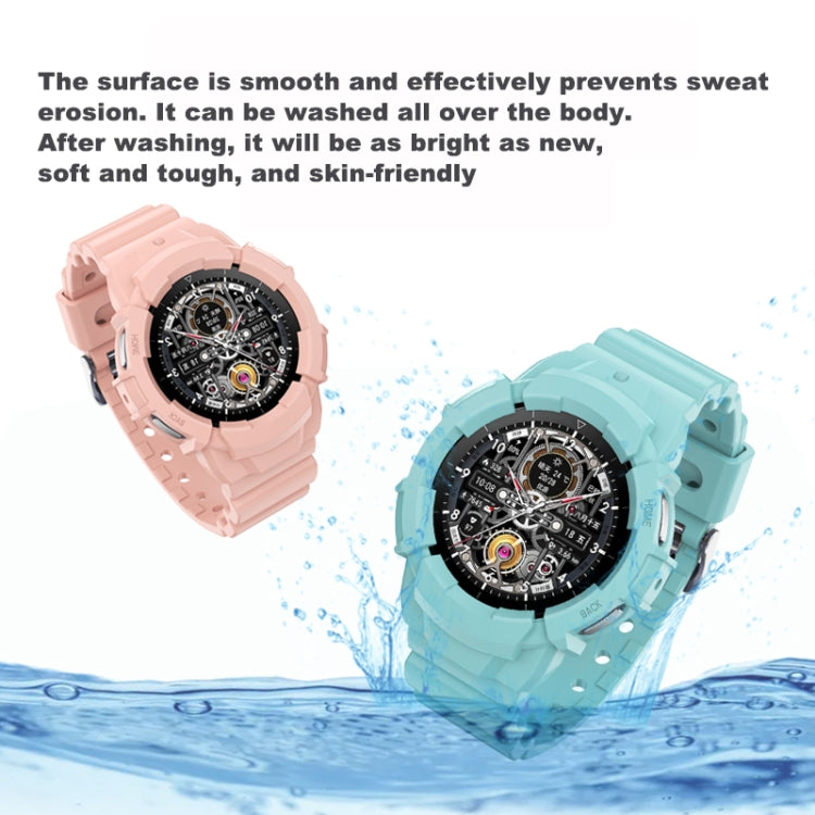 สายซิลิโคนสีทึบสำหรับนาฬิกา สำหรับ Samsung Galaxy Watch5 40mm, สำหรับ Samsung Galaxy Watch5 44mm