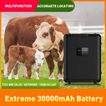 เครื่องติดตามปศุสัตว์กันน้ำอเนกประสงค์, V55 30000mAh, V55 20000mAh
