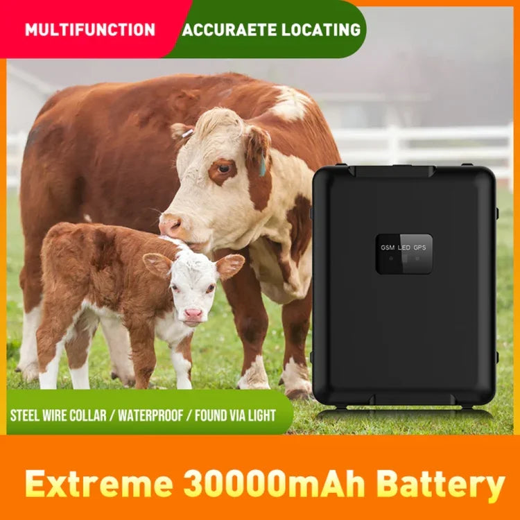 เครื่องติดตามปศุสัตว์กันน้ำอเนกประสงค์, V55 30000mAh, V55 20000mAh