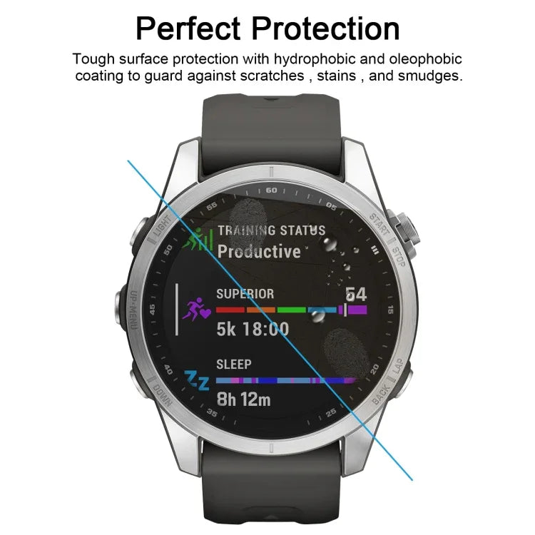 ฟิล์มกระจกนิรภัยสำหรับ Huawei Watch GT 2 42มม. สมาร์ทวอทช์, สำหรับ Garmin Fenix 7S, สำหรับ Realme Watch, สำหรับ Amazfit Falcon, สำหรับ Huawei Watch GT 2 42มม., สำหรับ Huawei Watch GT 3 42มม., สำหรับ Garmin Forerunner 158, สำหรับ Garmin Instinct Crossover