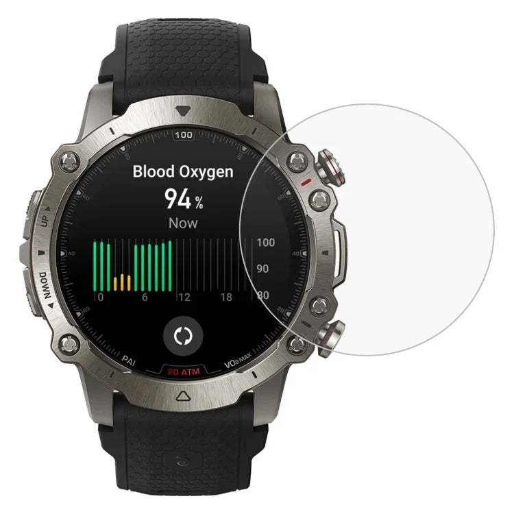 ฟิล์มกระจกนิรภัยสำหรับ Huawei Watch GT 2 42มม. สมาร์ทวอทช์, สำหรับ Garmin Fenix 7S, สำหรับ Realme Watch, สำหรับ Amazfit Falcon, สำหรับ Huawei Watch GT 2 42มม., สำหรับ Huawei Watch GT 3 42มม., สำหรับ Garmin Forerunner 158, สำหรับ Garmin Instinct Crossover