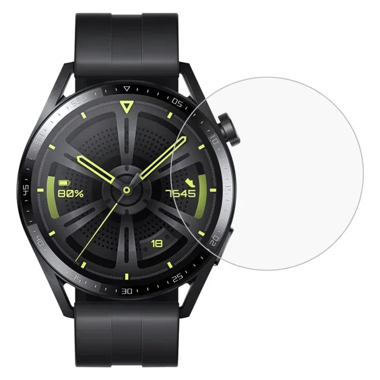 ฟิล์มกระจกนิรภัยสำหรับ Huawei Watch GT 2 42มม. สมาร์ทวอทช์, สำหรับ Garmin Fenix 7S, สำหรับ Realme Watch, สำหรับ Amazfit Falcon, สำหรับ Huawei Watch GT 2 42มม., สำหรับ Huawei Watch GT 3 42มม., สำหรับ Garmin Forerunner 158, สำหรับ Garmin Instinct Crossover