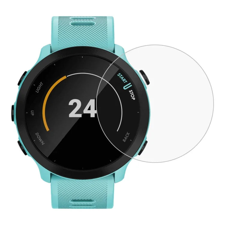 ฟิล์มกระจกนิรภัยสำหรับ Huawei Watch GT 2 42มม. สมาร์ทวอทช์, สำหรับ Garmin Fenix 7S, สำหรับ Realme Watch, สำหรับ Amazfit Falcon, สำหรับ Huawei Watch GT 2 42มม., สำหรับ Huawei Watch GT 3 42มม., สำหรับ Garmin Forerunner 158, สำหรับ Garmin Instinct Crossover