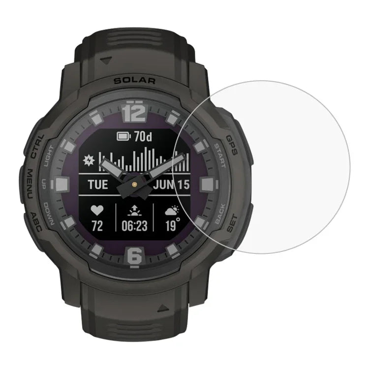 ฟิล์มกระจกนิรภัยสำหรับ Huawei Watch GT 2 42มม. สมาร์ทวอทช์, สำหรับ Garmin Fenix 7S, สำหรับ Realme Watch, สำหรับ Amazfit Falcon, สำหรับ Huawei Watch GT 2 42มม., สำหรับ Huawei Watch GT 3 42มม., สำหรับ Garmin Forerunner 158, สำหรับ Garmin Instinct Crossover