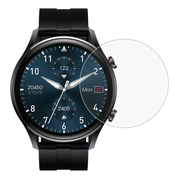 ฟิล์มกระจกนิรภัยสำหรับ Huawei Watch GT 2 42มม. สมาร์ทวอทช์, สำหรับ Garmin Fenix 7S, สำหรับ Realme Watch, สำหรับ Amazfit Falcon, สำหรับ Huawei Watch GT 2 42มม., สำหรับ Huawei Watch GT 3 42มม., สำหรับ Garmin Forerunner 158, สำหรับ Garmin Instinct Crossover