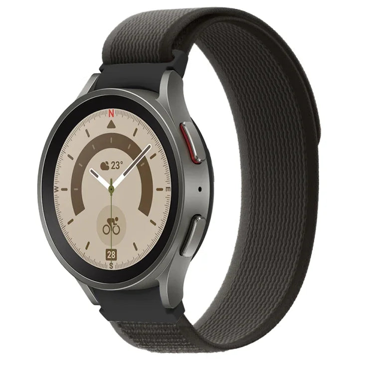 สายรัดนาฬิกาไนลอนแบบห่วง สำหรับ Samsung Galaxy Watch4 / 5 / 5 Pro
