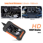 P40 8mm HD กันน้ำ กล้องส่องทางไกลอุตสาหกรรมแบบพกพาหน้าจอแนวตั้งแบบบูรณาการแบบถือด้วยมือ ความยาว 2m, 5m, 10m