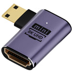 อะแดปเตอร์ HDMI 2.1 8K เป็น Micro HDMI รุ่น D8K-01, D8K-02, D8K-03, D8K-04, D8K-05, C8K-01, C8K-02, C8K-03, C8K-04, C8K-05, C8K-06, C8K-07