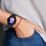 สายรัดนาฬิกาซิลิโคน Armor + เคสกันนาฬิกา สำหรับ Samsung Galaxy Watch5 40มม., สำหรับ Samsung Galaxy Watch5 44มม., สำหรับ Samsung Galaxy Watch4 40มม., สำหรับ Samsung Galaxy Watch4 44มม.