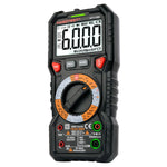 มัลติมิเตอร์ดิจิทัลแบบแมนนวลความแม่นยำสูงแบบพกพา HABOTEST HT118D, HT118D