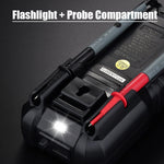 มัลติมิเตอร์ดิจิทัลแบบแมนนวลความแม่นยำสูงแบบพกพา HABOTEST HT118D, HT118D