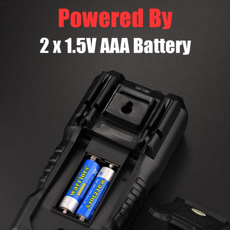 มัลติมิเตอร์ดิจิทัลแบบแมนนวลความแม่นยำสูงแบบพกพา HABOTEST HT118D, HT118D