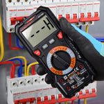 มัลติมิเตอร์ดิจิทัลแบบแมนนวลความแม่นยำสูงแบบพกพา HABOTEST HT118D, HT118D