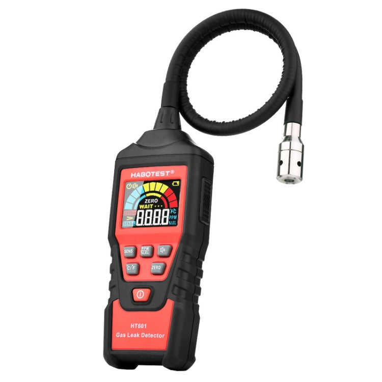 เครื่องตรวจจับแก๊สไวไฟ HABOTEST HT601A รุ่นใช้แบตเตอรี่พันก้อน, HT601A