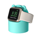 ที่วางชาร์จซิลิโคนสำหรับ Apple Watch สมาร์ตวอทช์ ไม่มีที่ชาร์จ
