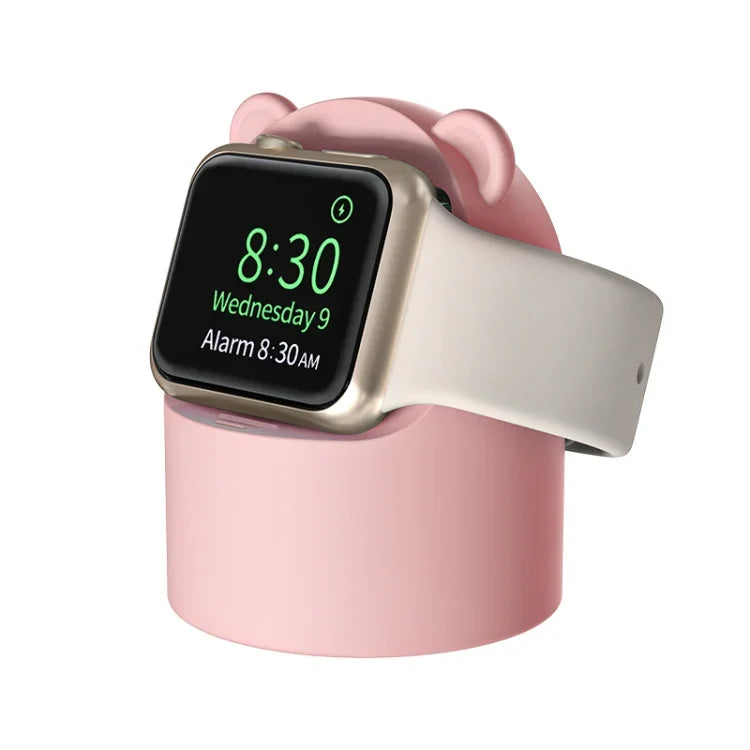 ที่วางชาร์จซิลิโคนสำหรับ Apple Watch สมาร์ตวอทช์ ไม่มีที่ชาร์จ