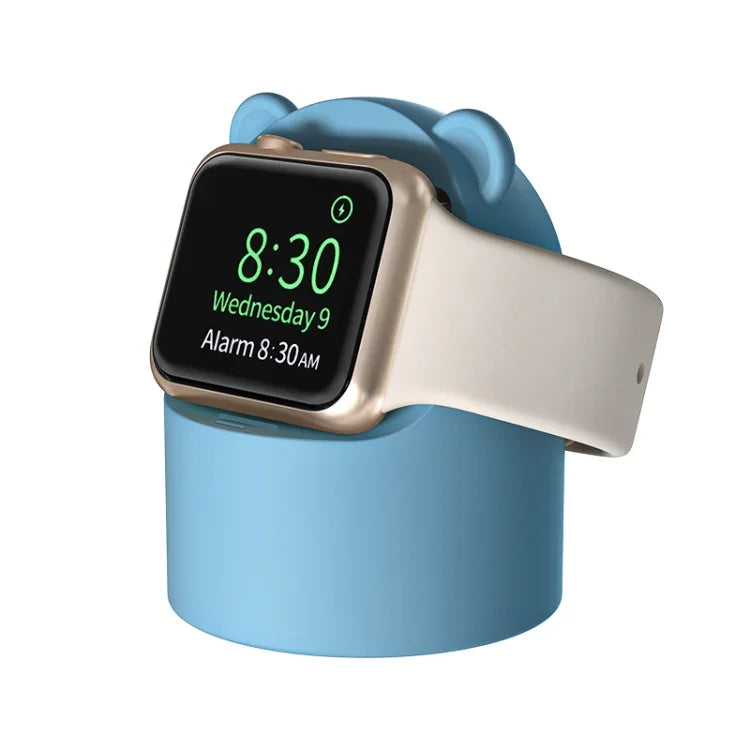 ที่วางชาร์จซิลิโคนสำหรับ Apple Watch สมาร์ตวอทช์ ไม่มีที่ชาร์จ