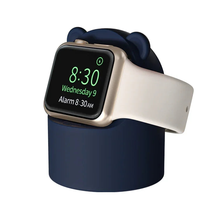 ที่วางชาร์จซิลิโคนสำหรับ Apple Watch สมาร์ตวอทช์ ไม่มีที่ชาร์จ