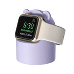 ที่วางชาร์จซิลิโคนสำหรับ Apple Watch สมาร์ตวอทช์ ไม่มีที่ชาร์จ