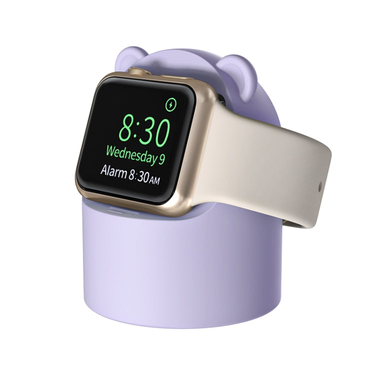 ที่วางชาร์จซิลิโคนสำหรับ Apple Watch สมาร์ตวอทช์ ไม่มีที่ชาร์จ