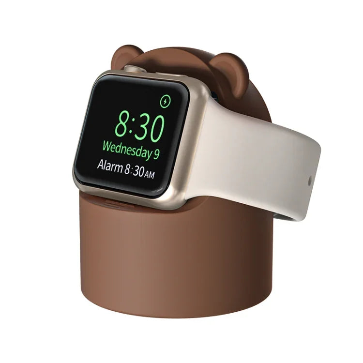 ที่วางชาร์จซิลิโคนสำหรับ Apple Watch สมาร์ตวอทช์ ไม่มีที่ชาร์จ