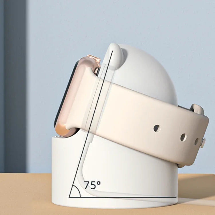 ที่วางชาร์จซิลิโคนสำหรับ Apple Watch สมาร์ตวอทช์ ไม่มีที่ชาร์จ