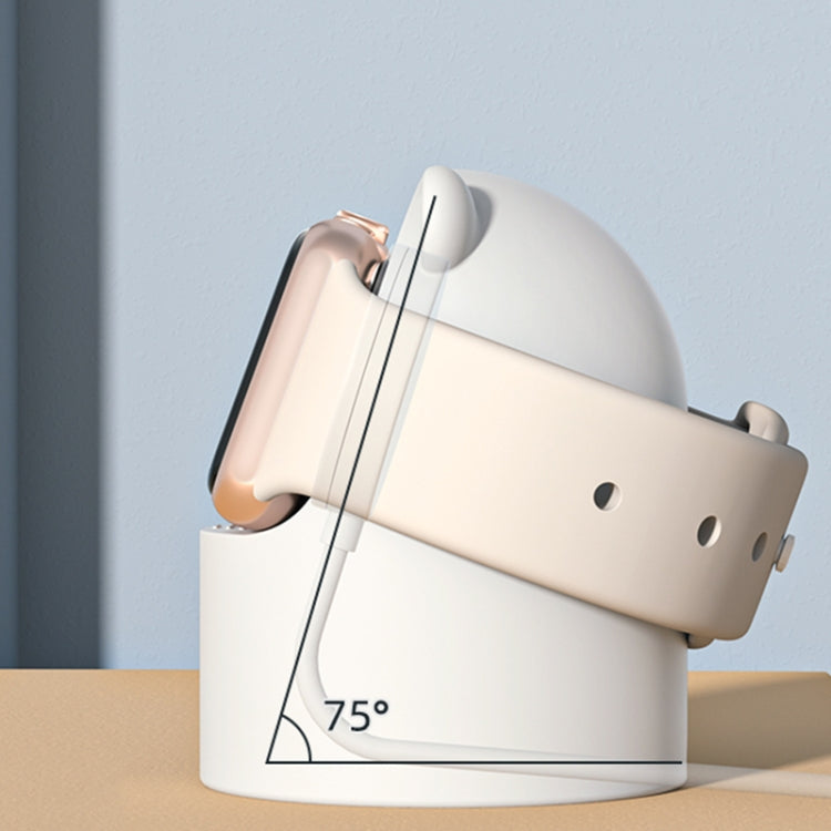 ที่วางชาร์จซิลิโคนสำหรับ Apple Watch สมาร์ตวอทช์ ไม่มีที่ชาร์จ
