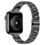 สายสแตนเลสสตีลขนาดเอวเล็ก สำหรับ Apple Watch Ultra 49 มม. / Series 8&7 45 มม., สำหรับ Apple Watch Series 8&7 41 มม. / SE 2&6&SE&5&4 40 มม.