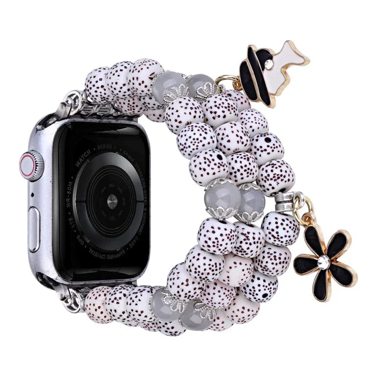 สายลูกปัด Bodhi สำหรับ Apple Watch Ultra 49 มม. / Series 8&7 45 มม., สำหรับ Apple Watch Series 8&7 41 มม.