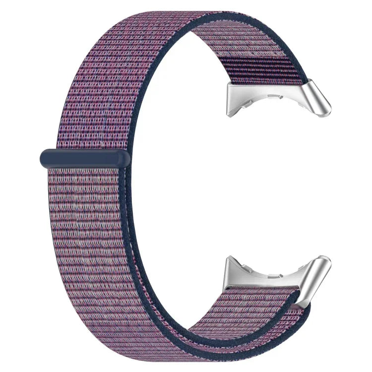 Metal Head Nylon Loop Watch Band, For Google Pixel Watch 4 / 3 / 2 / 1 41mm