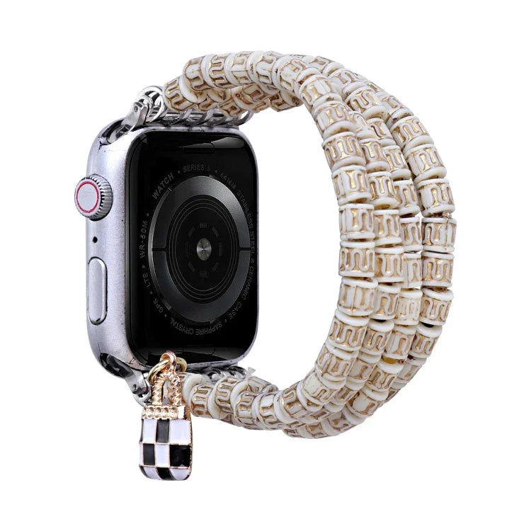 สายลูกปัดหลายแถว สำหรับ Apple Watch Ultra 49 มม. / Series 8&7 45 มม., สำหรับ Apple Watch Series 8&7 41 มม.