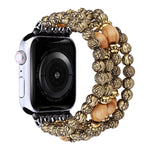 สายลูกปัดกุหลาบ สำหรับ Apple Watch Ultra 49 มม. / Series 8&7 45 มม., สำหรับ Apple Watch Series 8&7 41 มม.