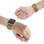 สายลูกปัดกุหลาบ สำหรับ Apple Watch Ultra 49 มม. / Series 8&7 45 มม., สำหรับ Apple Watch Series 8&7 41 มม.