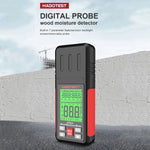 เครื่องวัดความชื้นไม้ดิจิทัลแบบพกพา HABOTEST HT633, HT633