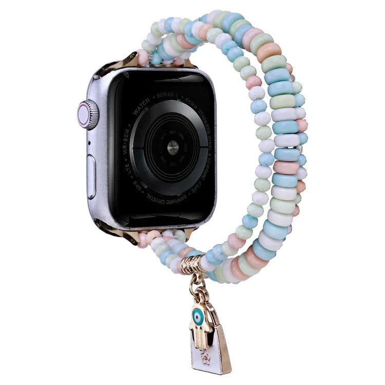 สายลูกปัด 3 แถว สำหรับ Apple Watch Ultra 49 มม. / Series 8&7 45 มม., สำหรับ Apple Watch Series 8&7 41 มม.