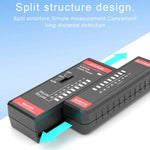 HABOTEST HT812A เครื่องทดสอบสายโทรศัพท์และสายเครือข่าย 2 in 1, HT812A