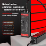 HABOTEST HT812A เครื่องทดสอบสายโทรศัพท์และสายเครือข่าย 2 in 1, HT812A