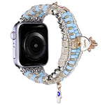 สายลูกปัดสไตล์ป่า สำหรับ Apple Watch Ultra 49 มม. / Series 8&7 45 มม., สำหรับ Apple Watch Series 8&7 41 มม.