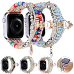 สายลูกปัดสไตล์ป่า สำหรับ Apple Watch Ultra 49 มม. / Series 8&7 45 มม., สำหรับ Apple Watch Series 8&7 41 มม.