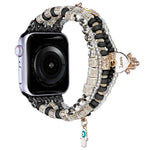 สายลูกปัดสไตล์ป่า สำหรับ Apple Watch Ultra 49 มม. / Series 8&7 45 มม., สำหรับ Apple Watch Series 8&7 41 มม.