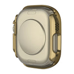 เคสกระจกนิรภัย PC ชุบเงาแบบบูรณาการ สำหรับ Apple Watch Ultra 3 / 2 / 1 49 มม.