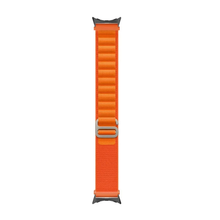สายนาฬิกาไนลอนห่วงสีดำสำหรับ Google Pixel Watch 4 / 3 / 2 / 1 ขนาด 41 มม.
