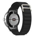 สายนาฬิกาไนลอนห่วงสีดำสำหรับ Google Pixel Watch 4 / 3 / 2 / 1 ขนาด 41 มม.