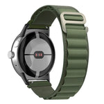 สายนาฬิกาไนลอนห่วงสีดำสำหรับ Google Pixel Watch 4 / 3 / 2 / 1 ขนาด 41 มม.