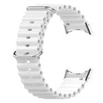 สายรัดนาฬิกาซิลิโคน Ocean สำหรับ Google Pixel Watch 4 / 3 / 2 / 1 41 มม.