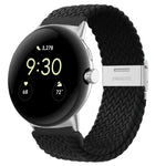 สายรัดนาฬิกาไนลอนหัวเข็มขัดโลหะ สำหรับ Google Pixel Watch 4 / 3 / 2 / 1 ขนาด 41 มม.
