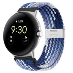 สายรัดนาฬิกาไนลอนหัวเข็มขัดโลหะ สำหรับ Google Pixel Watch 4 / 3 / 2 / 1 ขนาด 41 มม.