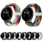 สายรัดนาฬิกาไนลอนหัวเข็มขัดโลหะ สำหรับ Google Pixel Watch 4 / 3 / 2 / 1 ขนาด 41 มม.