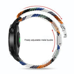 สายรัดนาฬิกาไนลอนหัวเข็มขัดโลหะ สำหรับ Google Pixel Watch 4 / 3 / 2 / 1 ขนาด 41 มม.